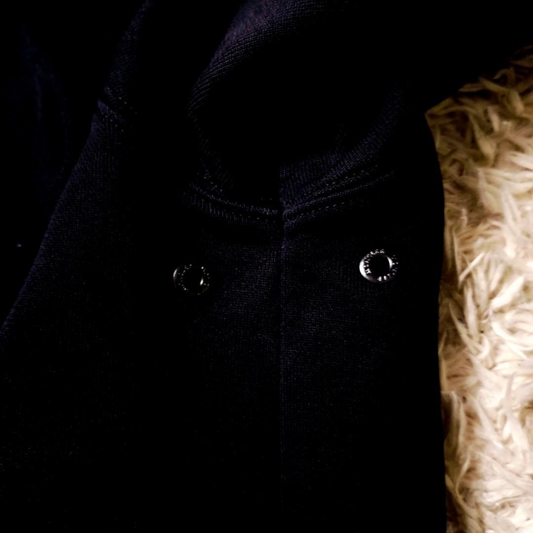 美品・QR確認★モンクレール ローリングストーンズ 羊革 牛革 スウェット XL