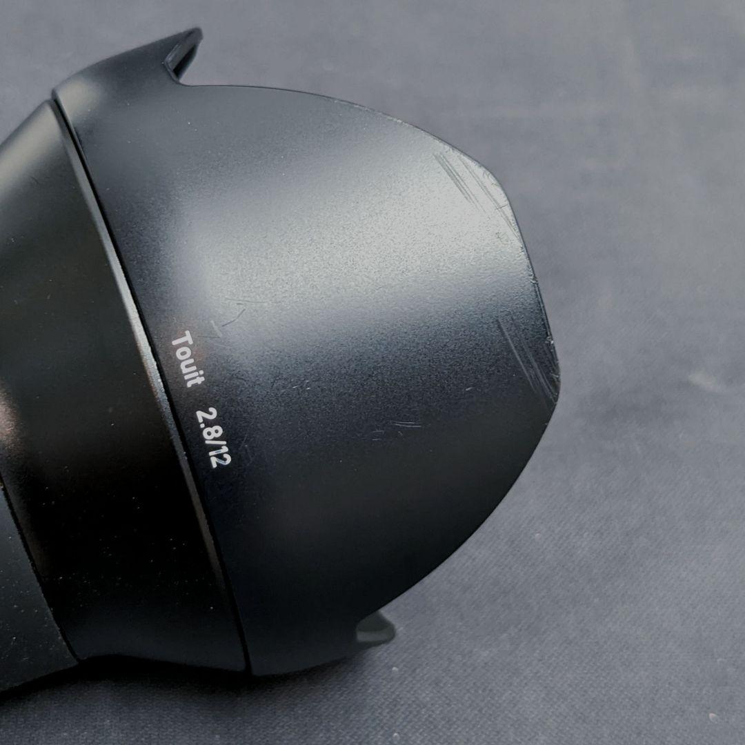 Zeiss Touit 2.8/12 E-mount 単焦点レンズ
