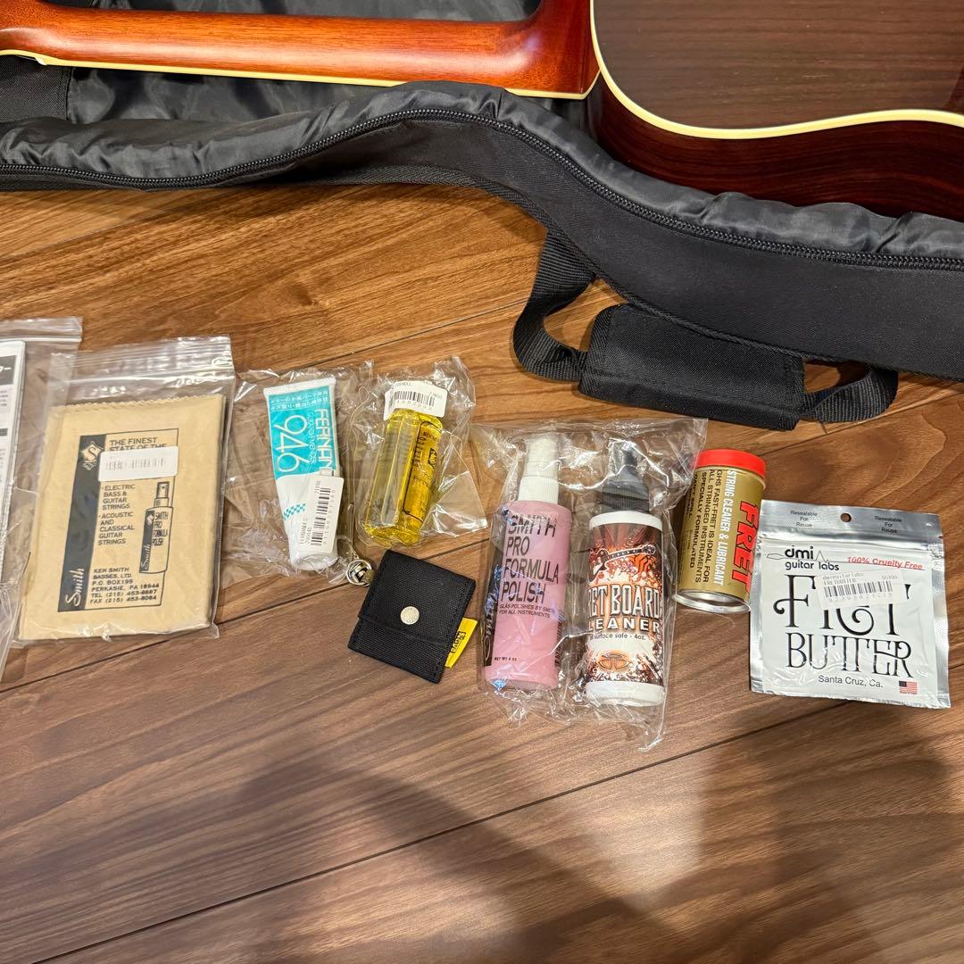 YAMAHA FG830 アコースティックギター ギグバッグ付き