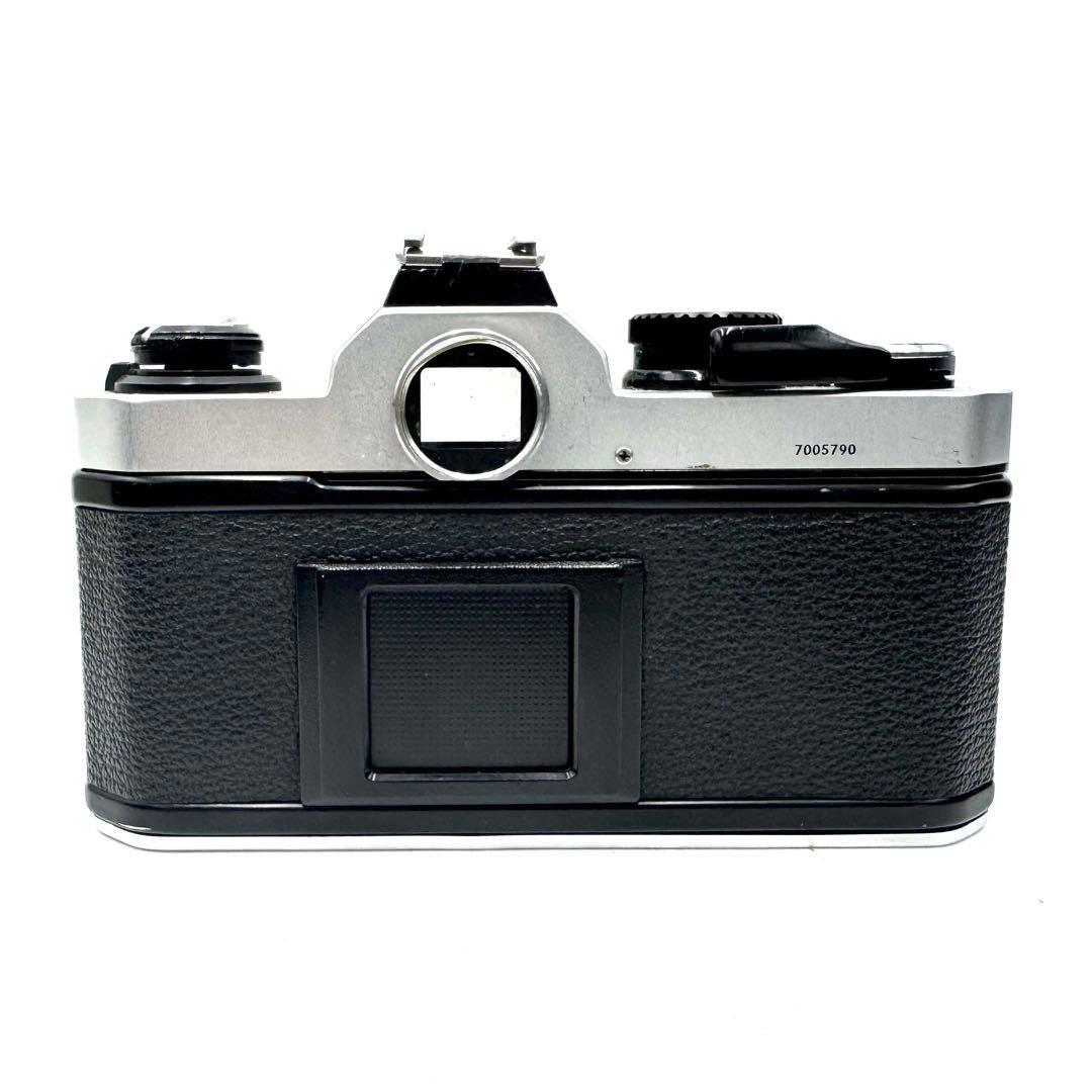 動作良好 Nikon FM2 & Ai-S 50mm F1.4 シルバー