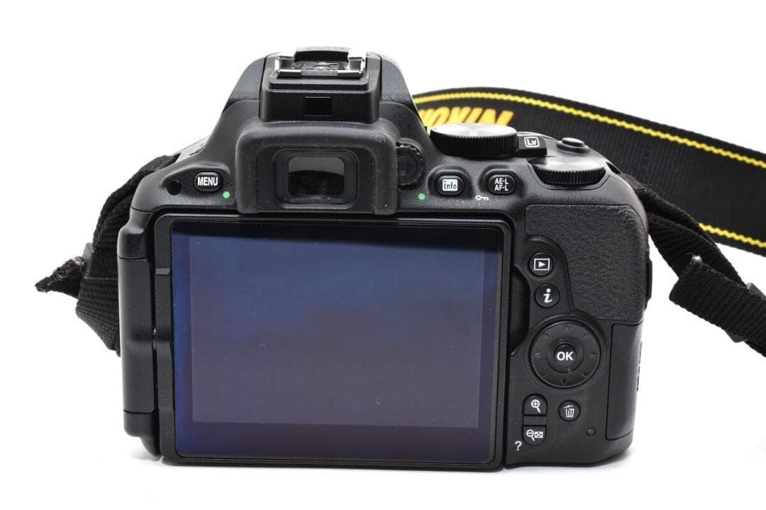 ほぼ新品 Nikon D5500 標準レンズキット 《S数6640枚 箱付き》