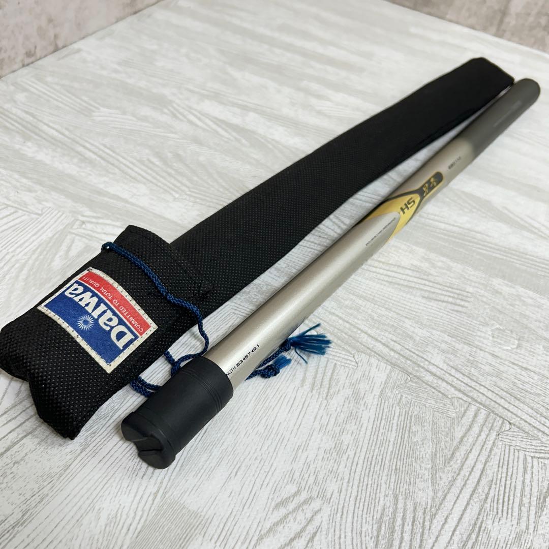【中古美品】DAIWA HS 早春　硬調61m 竿　釣り竿