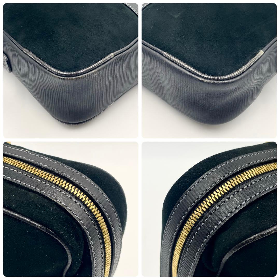 【美品／レア】BALENCIAGA スエード ブリーフケース ブラック A4可