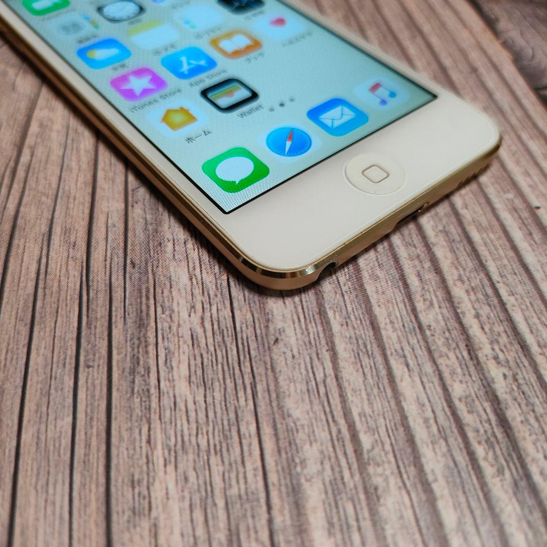 iPod touch 第6世代 64GB ゴールド 美品