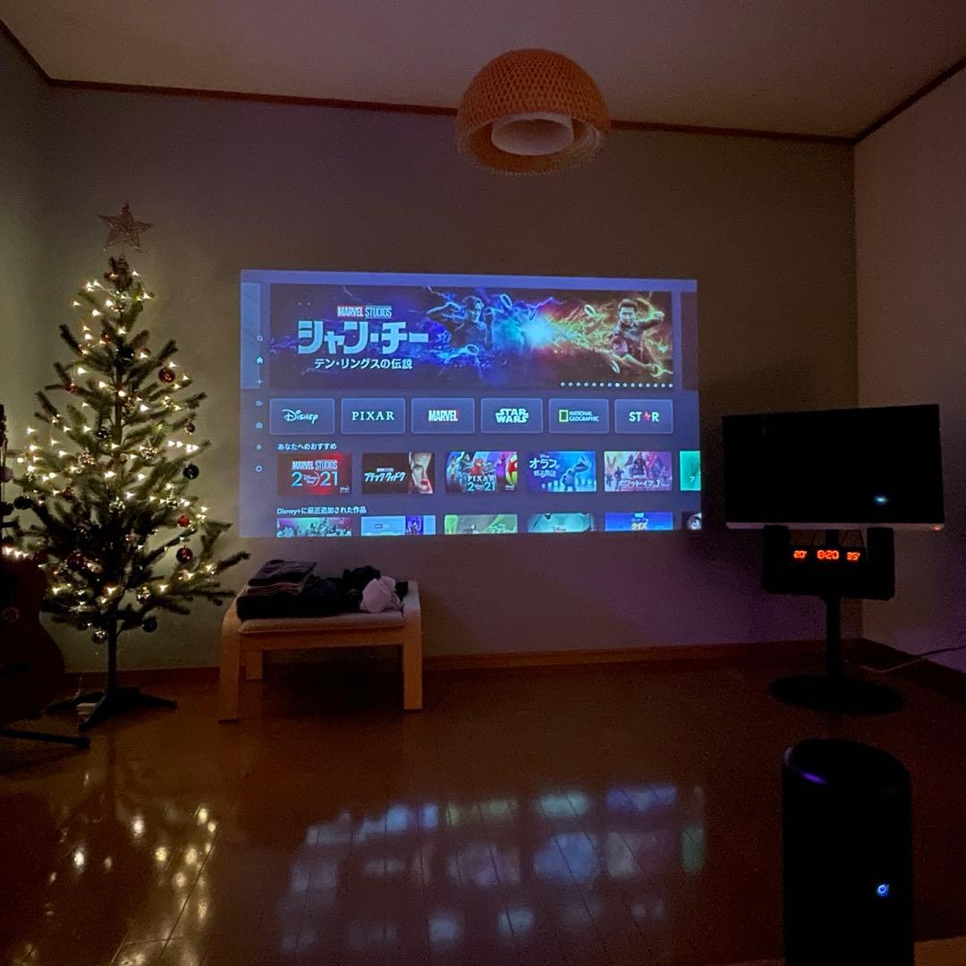 プロジェクター Nebula Capsule II Android TV