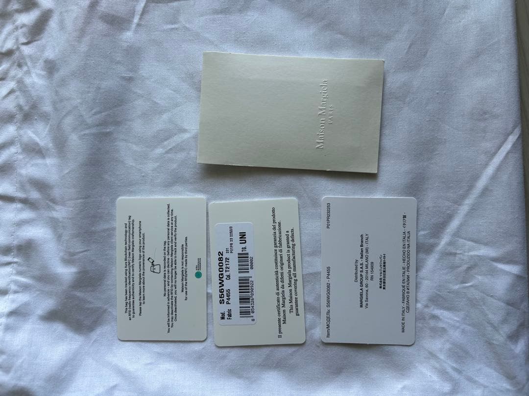 MAISON MARGIELA メゾンマルジェラ 5AC ミニバッグ