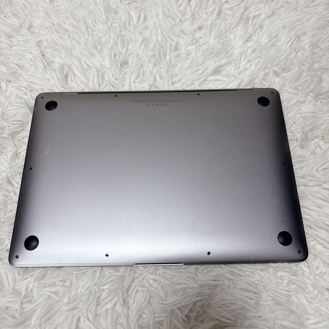 MacBook Air 13インチ 2019 スペースグレイ 箱 充電器付き