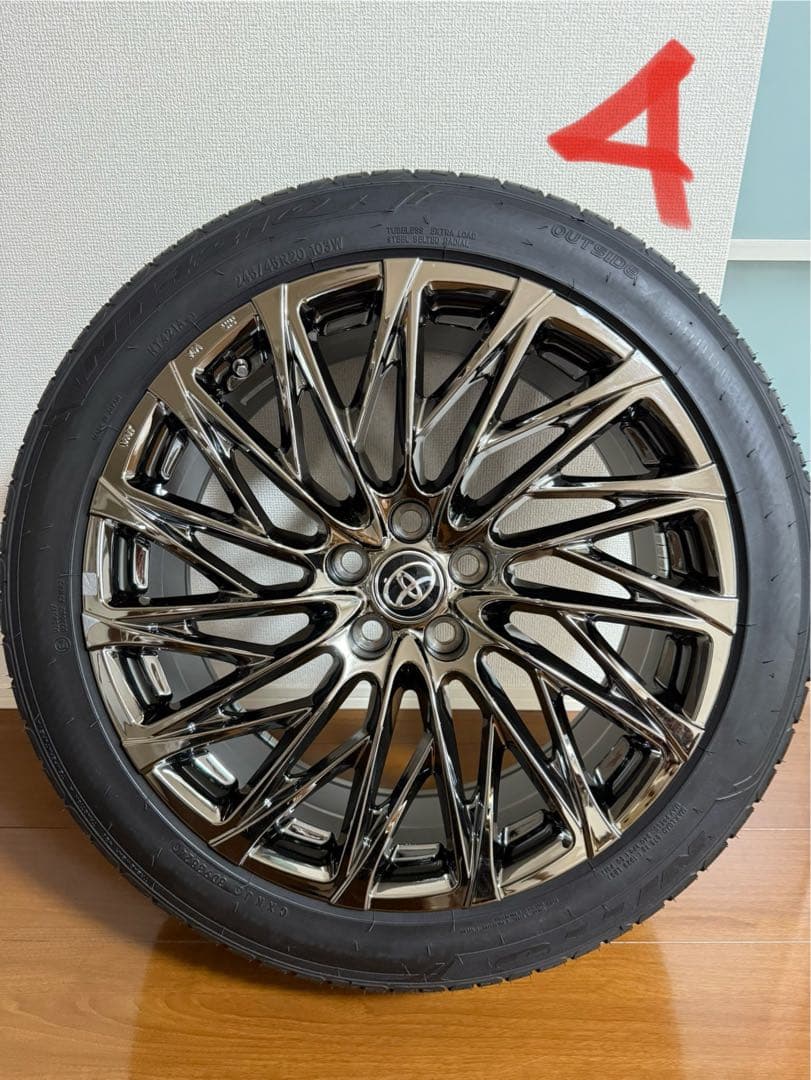 クライメイト 鳳凰　20インチ　ハリアー　RAV4 レクサスNXなど