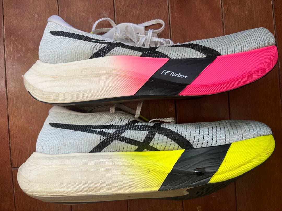 ASICS メタスピード エッジ パリ 27センチ