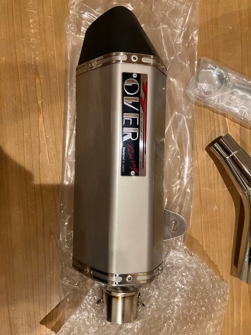 OVER Racing スリップオンマフラー Ninja250SL Z250SL