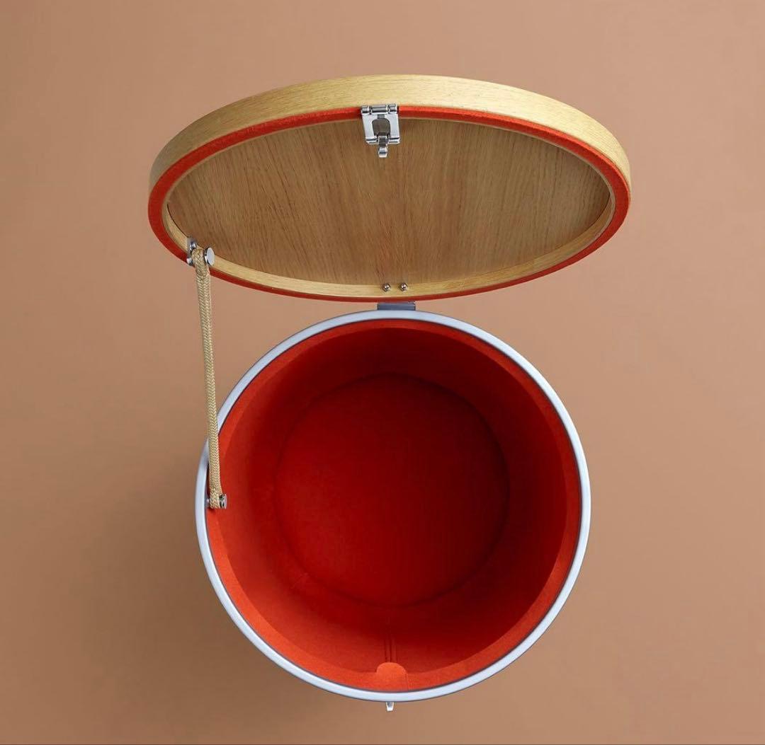 新品　エルメス 馬具缶 サドルボックス 《カルーセル》 入手困難 希少