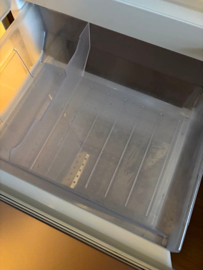 【本日までの掲載】シャープ 2ドア冷蔵庫 ブラック