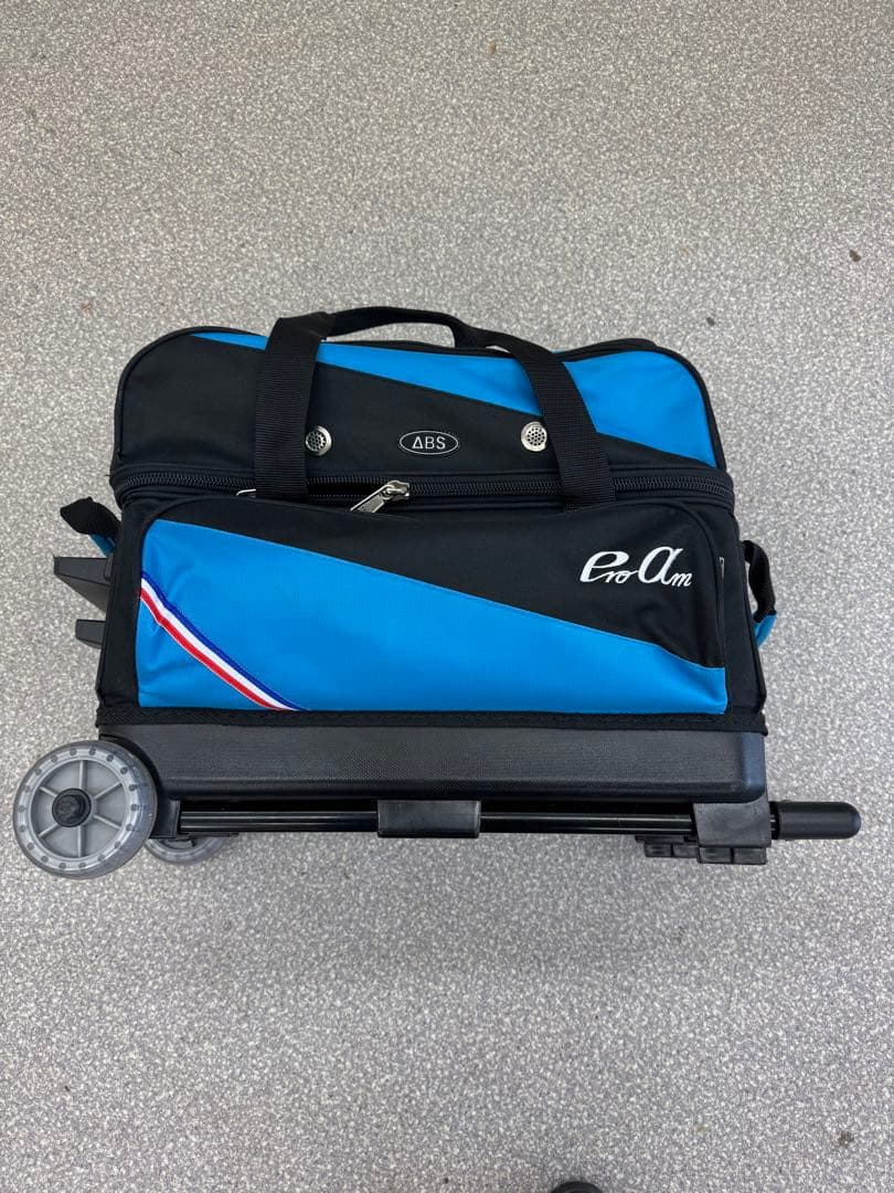 ABS Accu Drive Laser Hard ボウリング２個バック付き