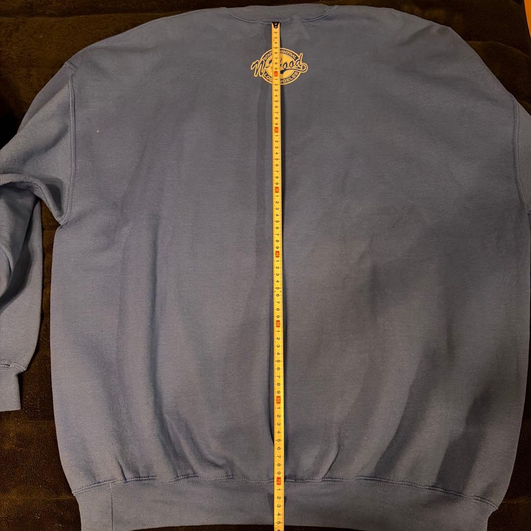 n-hood clothing 青 XXL スウェット neighborhood