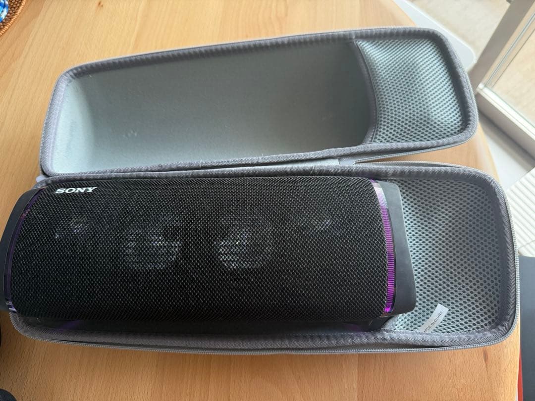 【Kaname】ソニー SRS-XB43 (ケース付き)