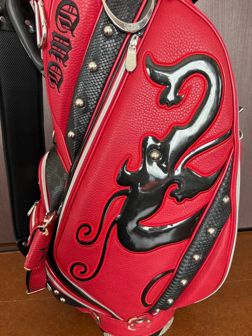 キャディバッグ DANCE WITH DRAGON