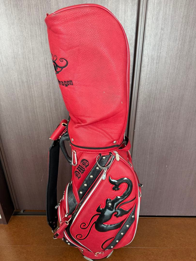 キャディバッグ DANCE WITH DRAGON