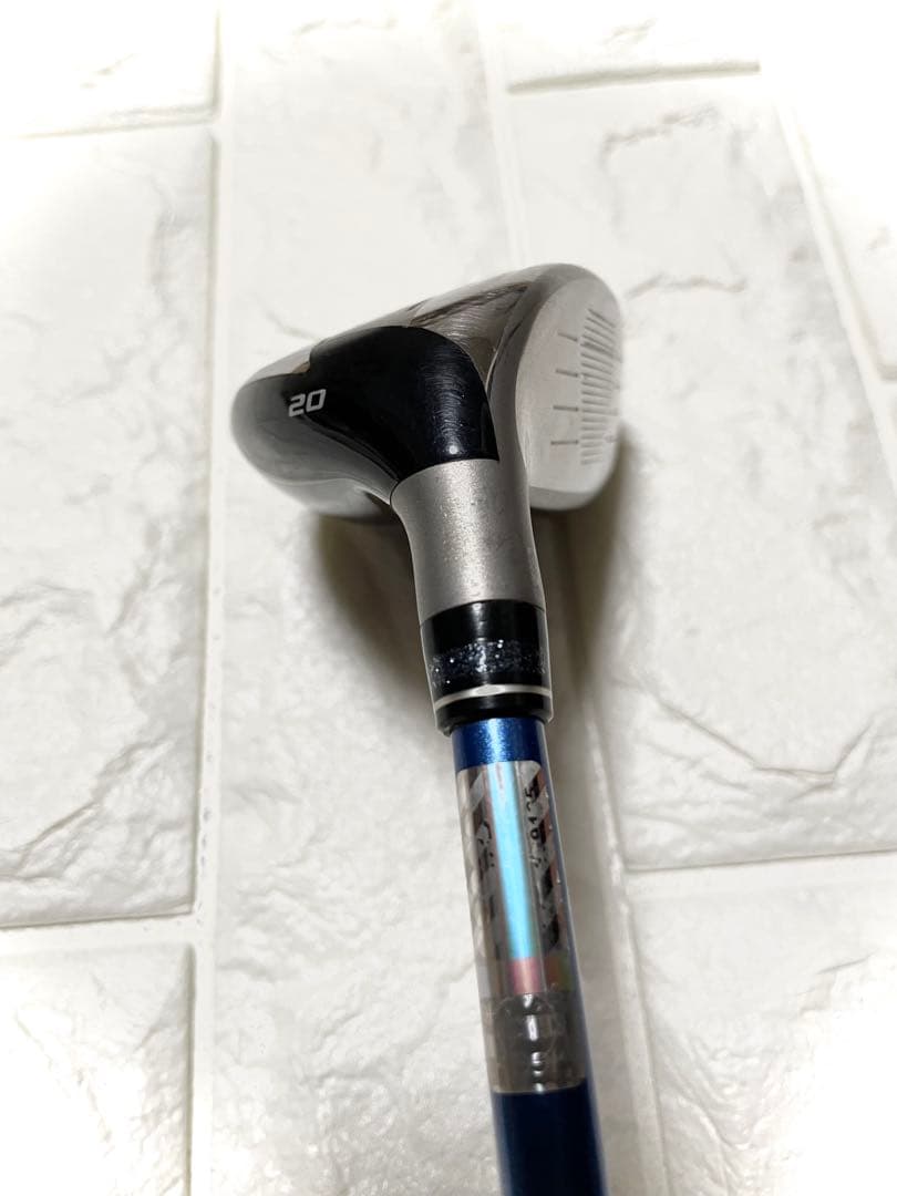 ゼクシオ MP1100 ユーティリティ4番 R ネイビー 男性用 右用