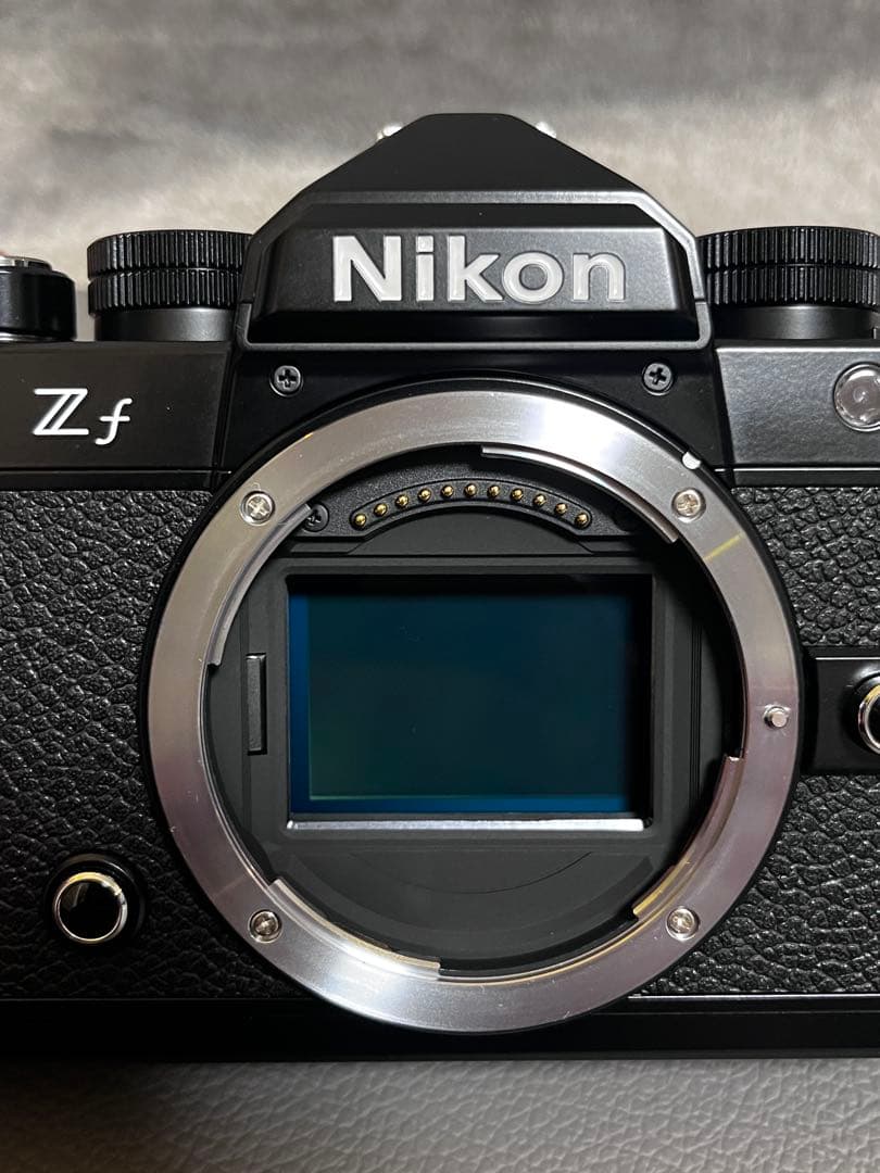 【新品購入品】Nikon Z f 40/2 レンズキット　ミラーレス一眼カメラ