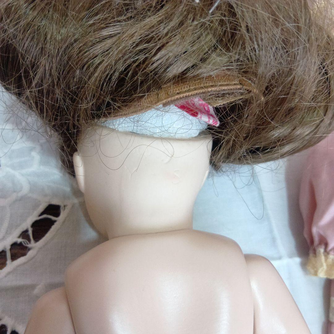 ♥ピンクのドレスが可愛いビスクドール（リプロ）♥