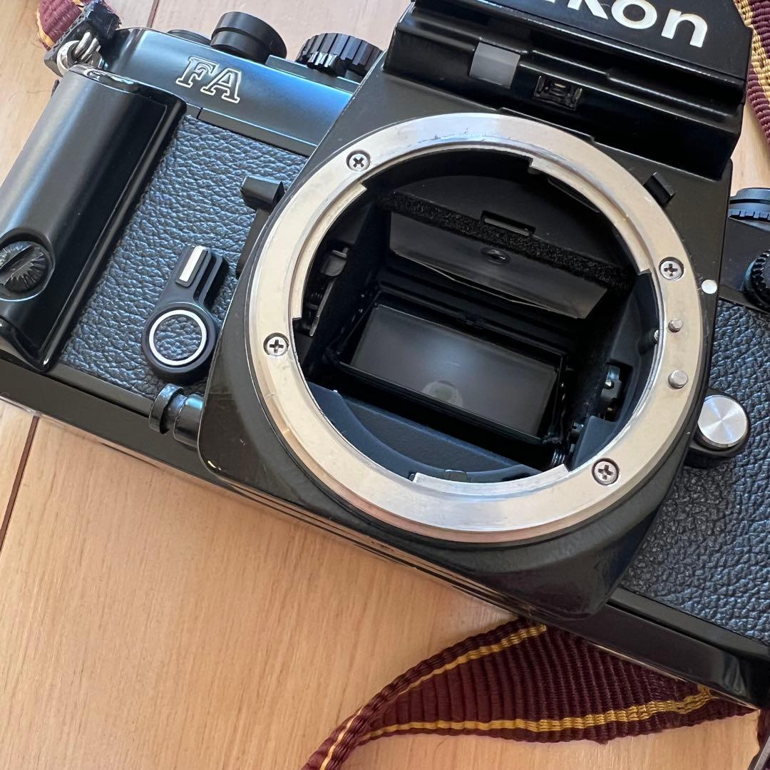 Nikon FA フィルム 一眼レフカメラ レンズフィルター付き