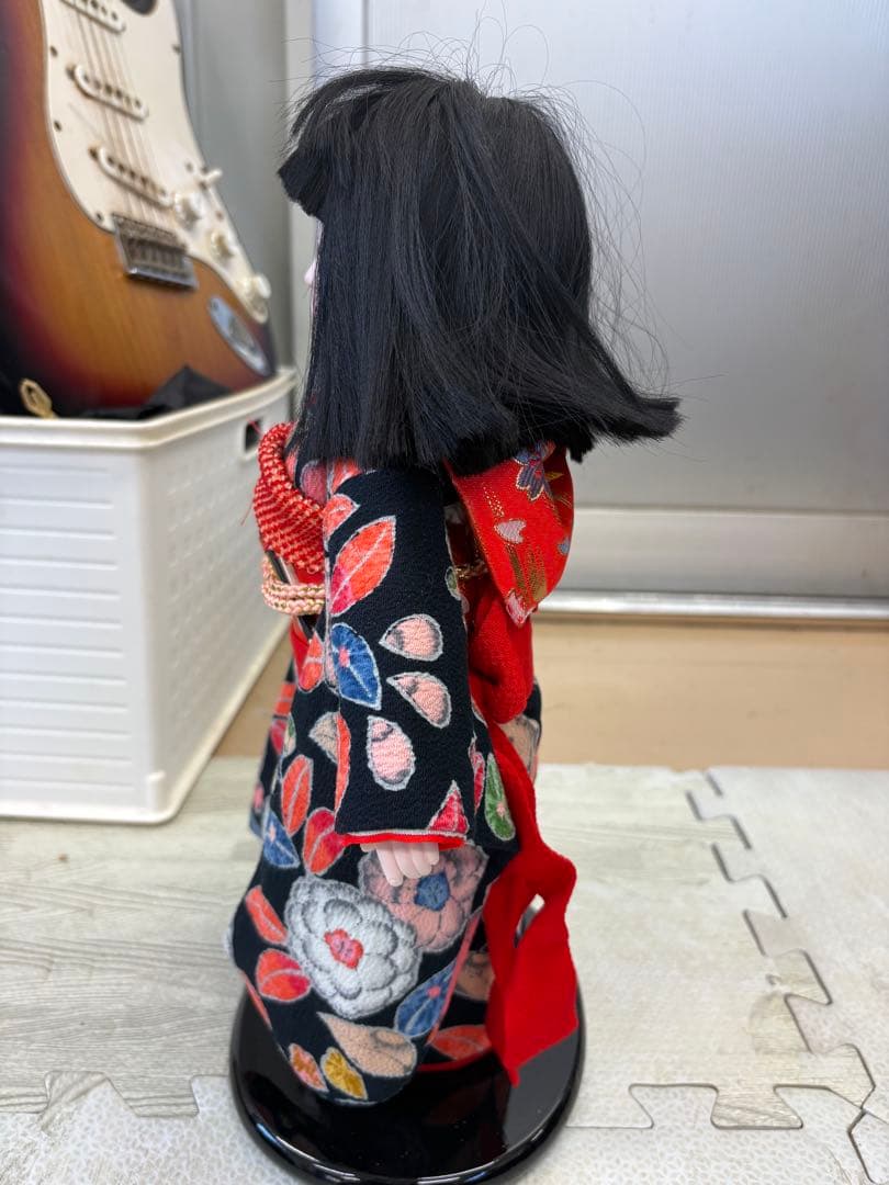 松乾齋東光作 市松人形