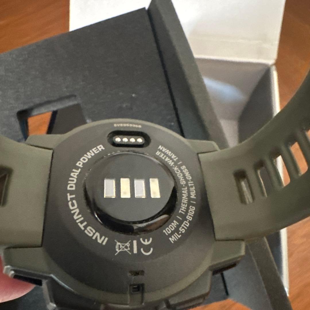 t*8様 販売終了✴︎GARMIN　Instinct　DualPower　TAC