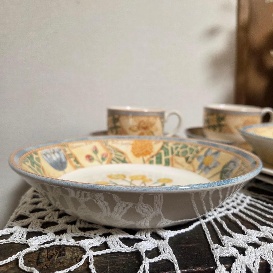 ウェッジウッド ガーデンメイズ 食器セット ペアセット