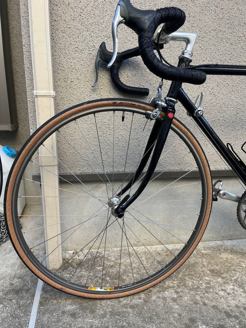 Nationalナショナルクロモリロードバイクシマノ600Ｗレバー8速