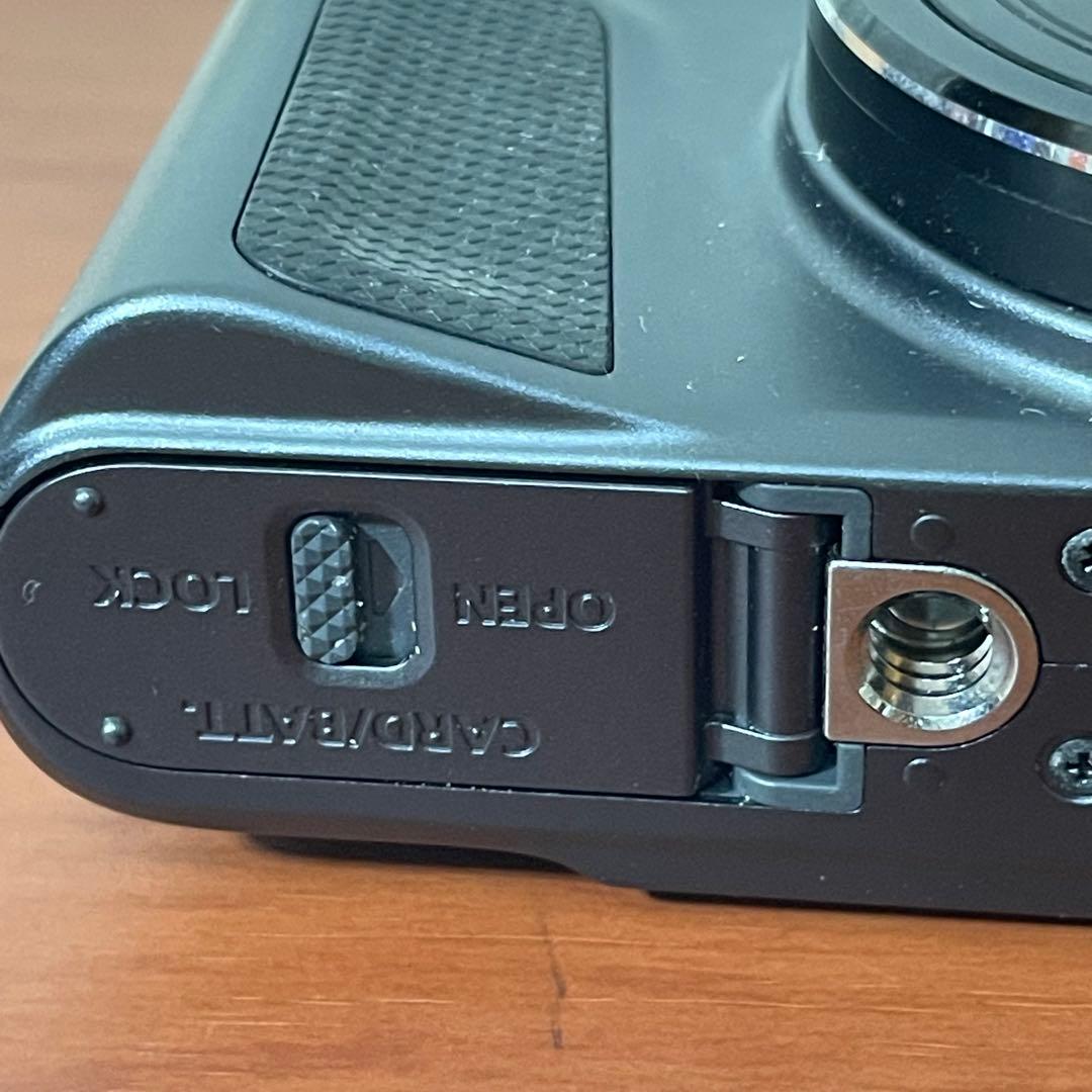 【動作確認済】Canon PowerShot SX720 HSブラック デジカメ