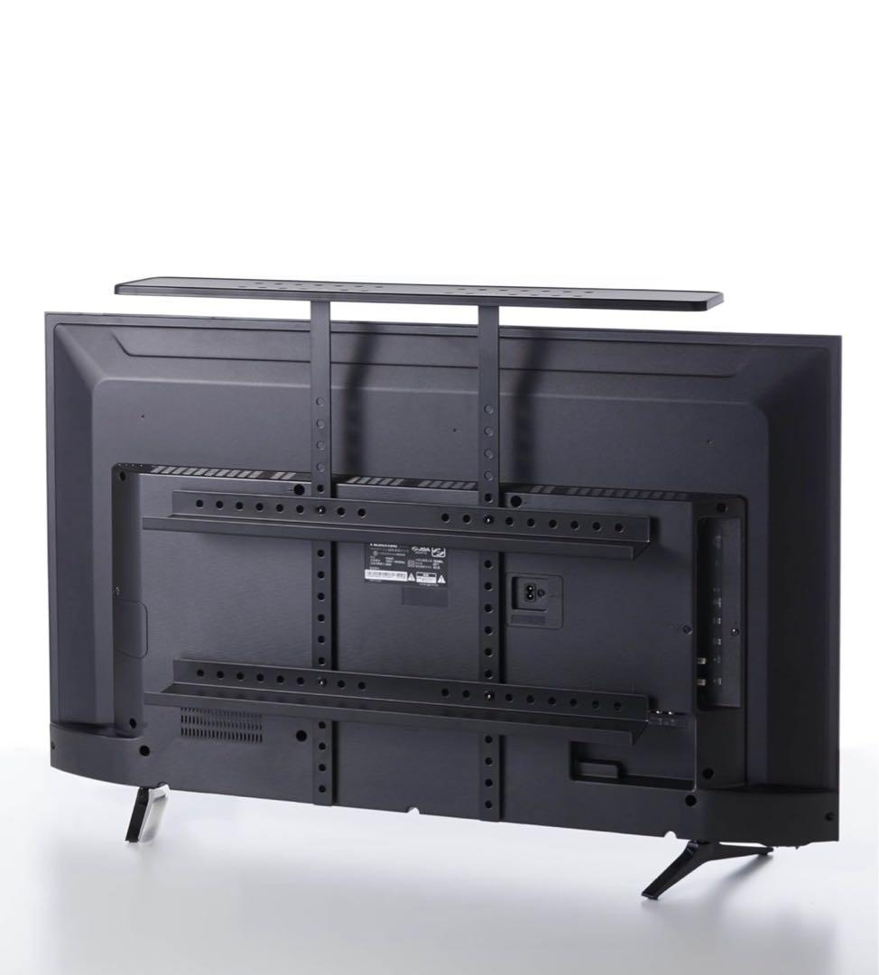 【ケン 】4K液晶テレビ KJ-49X9500G テレビ裏ラック付