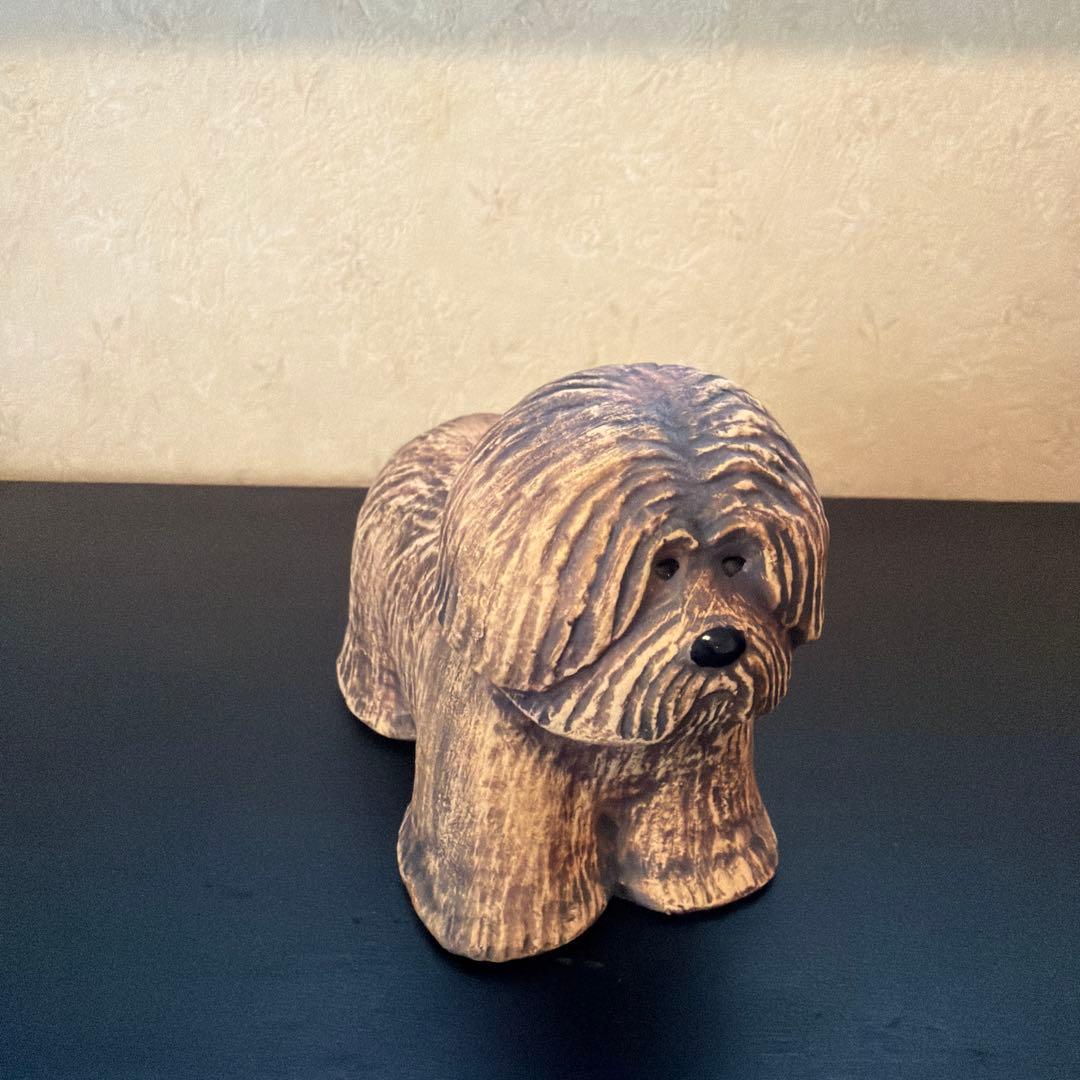 リサラーソン　２点　トイプードル　ルーファス (シープドッグ)