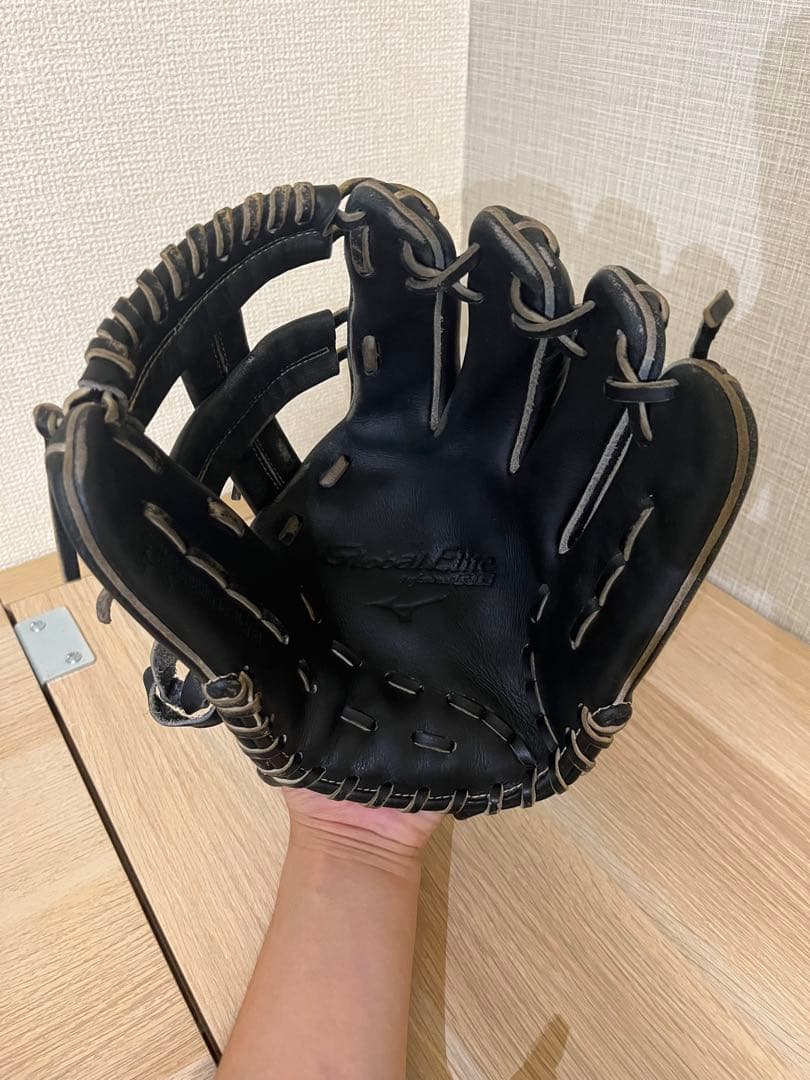 ミズノ　グローバルエリート　グローブ　硬式(少年用)