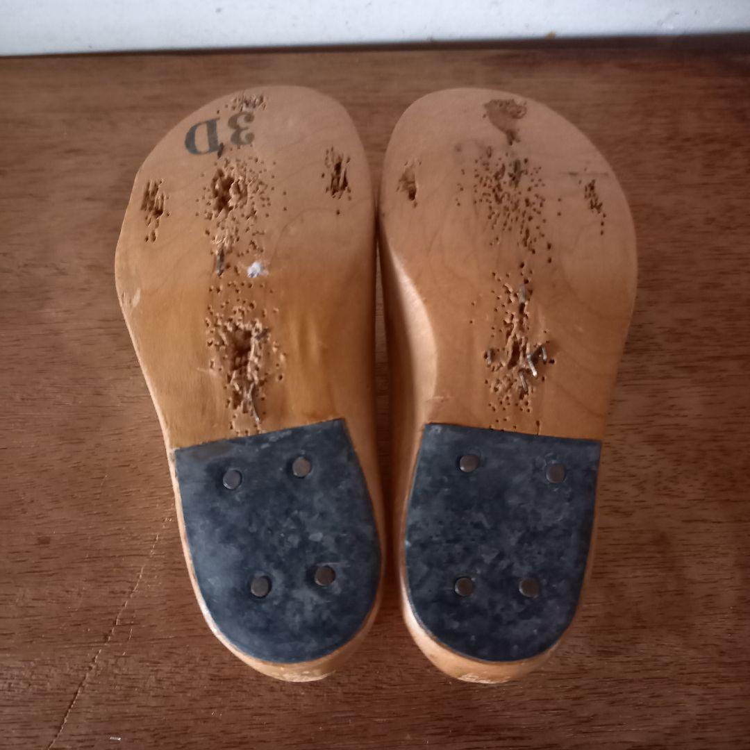 【アンティーク】シューモールド 靴型 木型