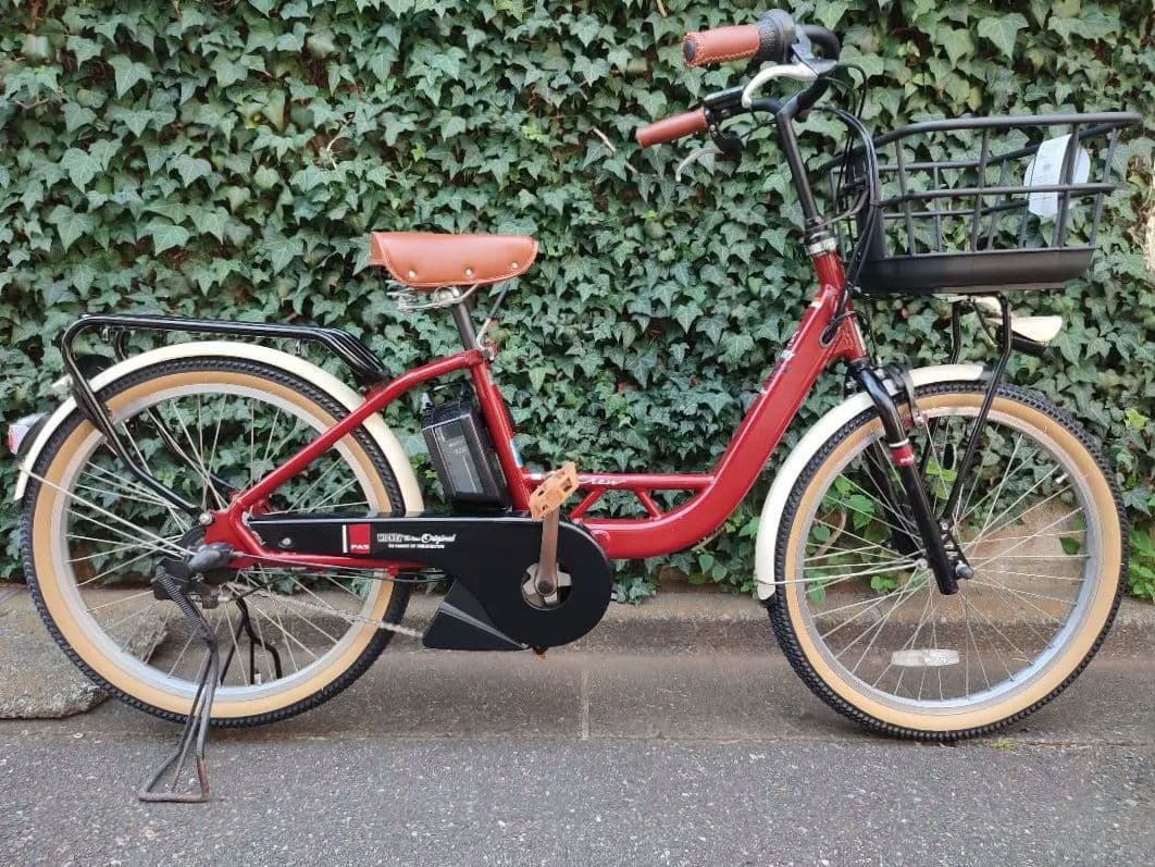 大容量12.3ahバッテリー カラーコーデ パス クルー 3人乗り