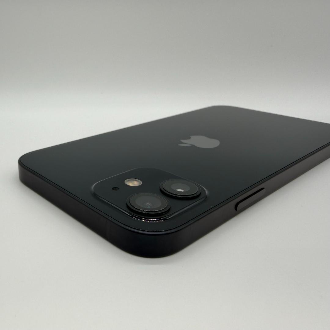 iPhone12 64GB ブラック SIMフリー 動作確認済 美品