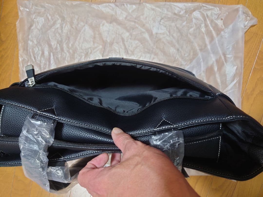 【新品未使用】トミーヒルフィガーゴルフ　トートバック