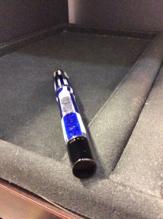 パーカー万年筆デュオフォールド モザイク