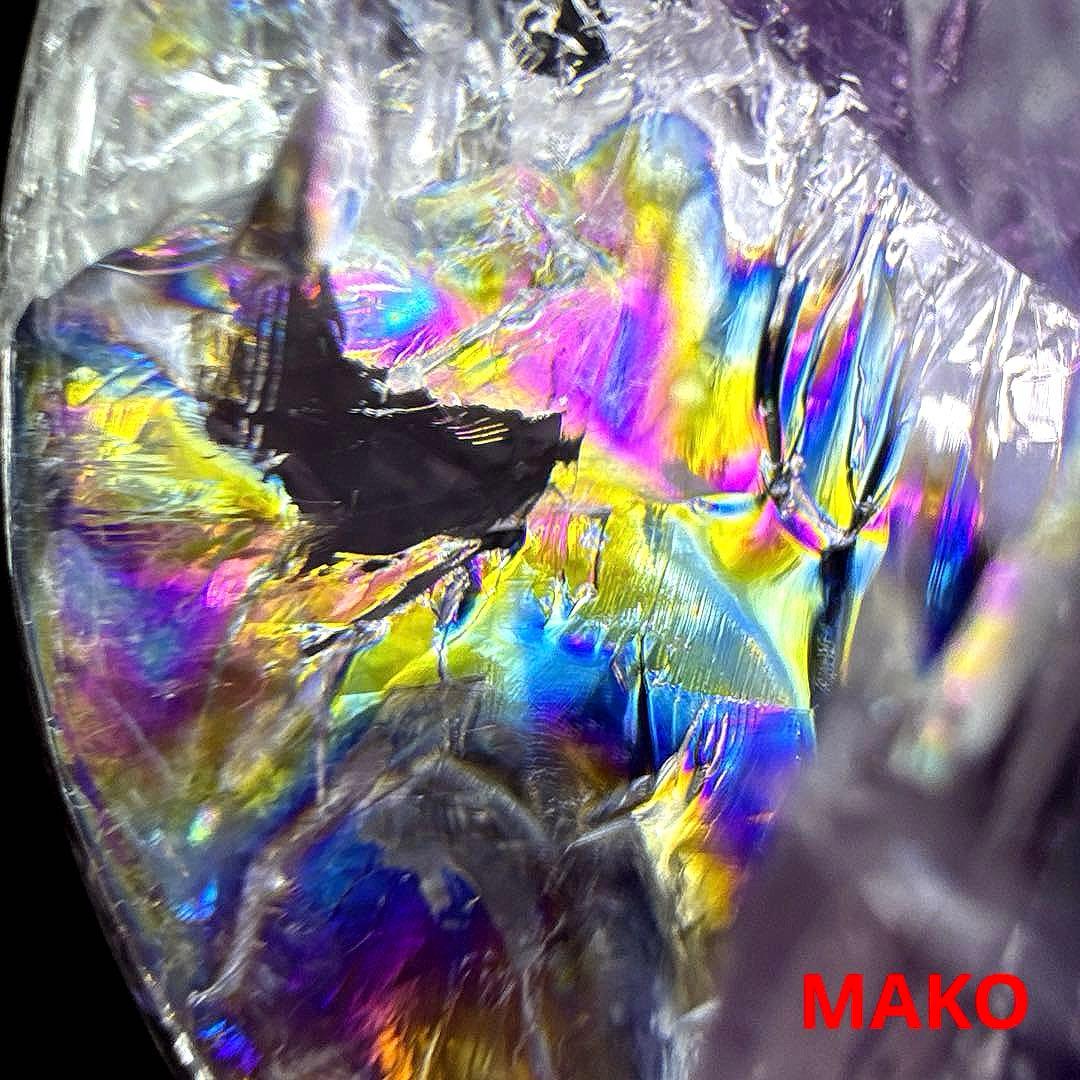 M1776☆アメジスト丸玉直径120mm2.4Kg☆天然石☆N50601-A