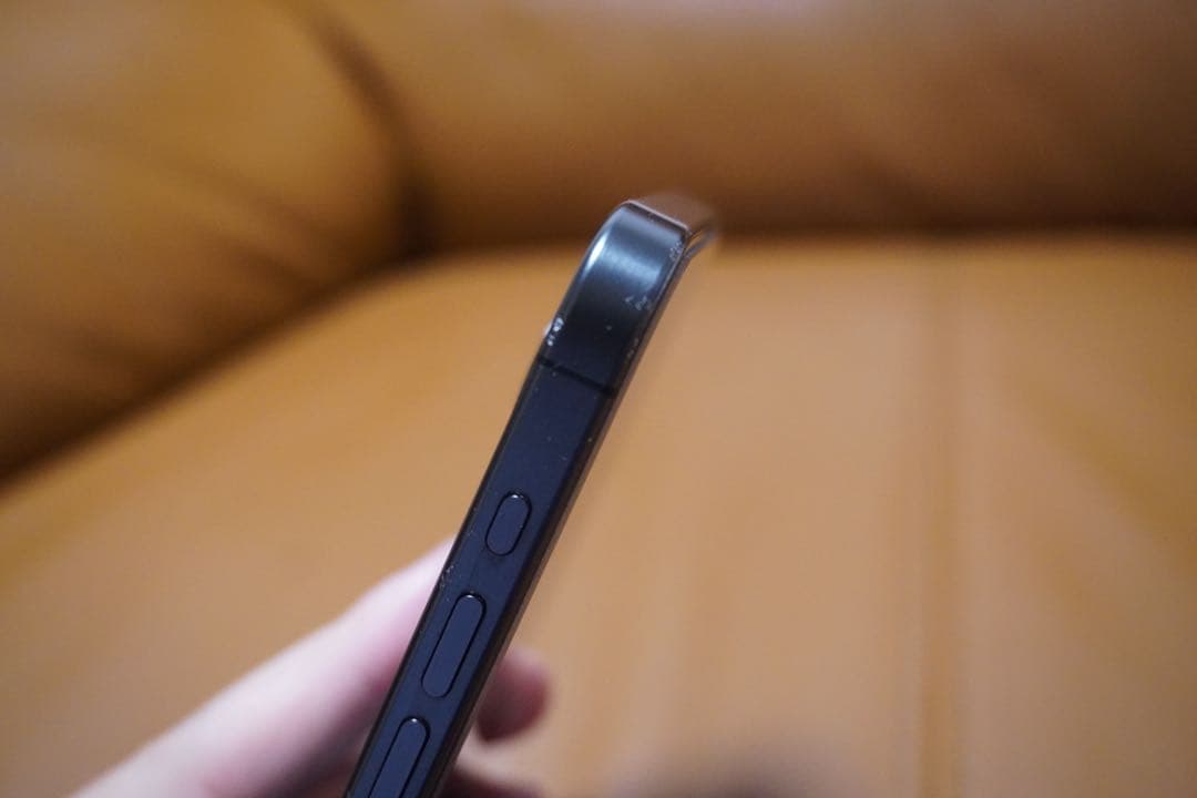 Apple iPhone15 Pro 256gb ブラックチタニウムSIMフリー