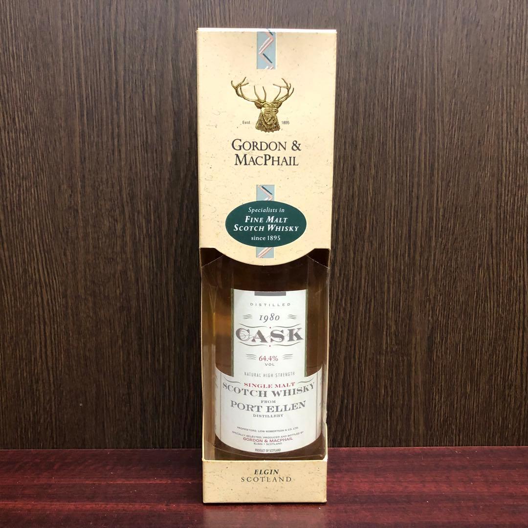 ゴードン&マクファイル ポートエレン 1980年 700ml/64.4%