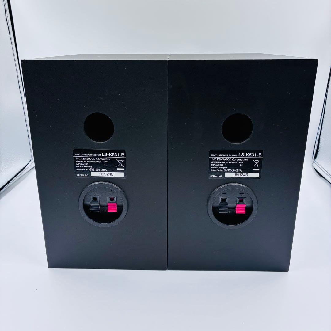 KENWOOD R-K531 LS-K531-b 2014年製 コンポ リモコン