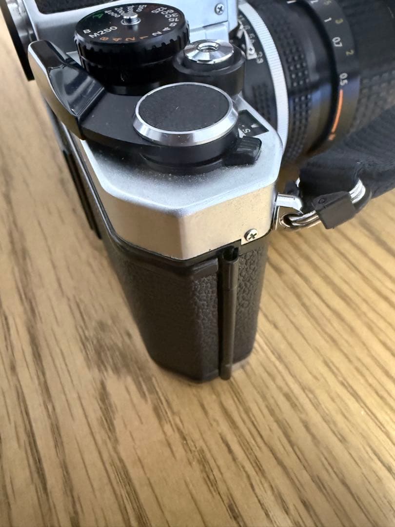 【動作良好美品】Nikon FE2 シルバー + Ai-s 35-70mm