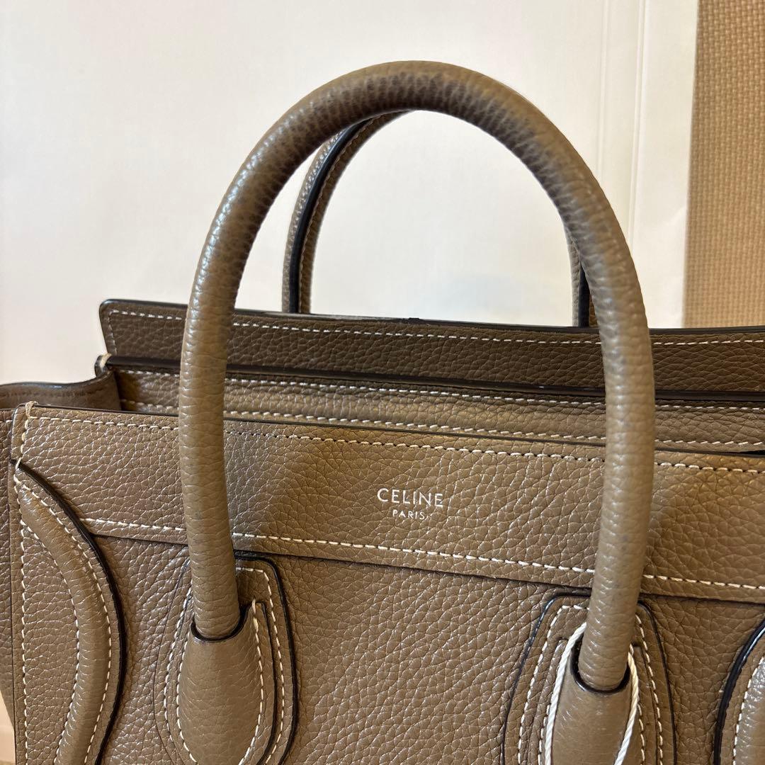 セリーヌ ラゲージ　ナノ　スリ