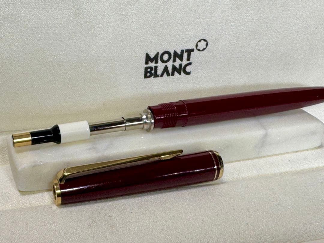 【極美品】モンブラン NO251 ペンシル 1970s ボルドー