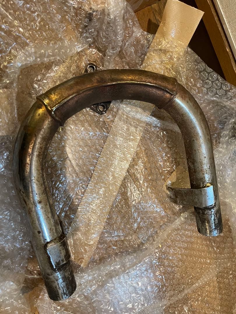 aermacchi sprint 純正エキパイ