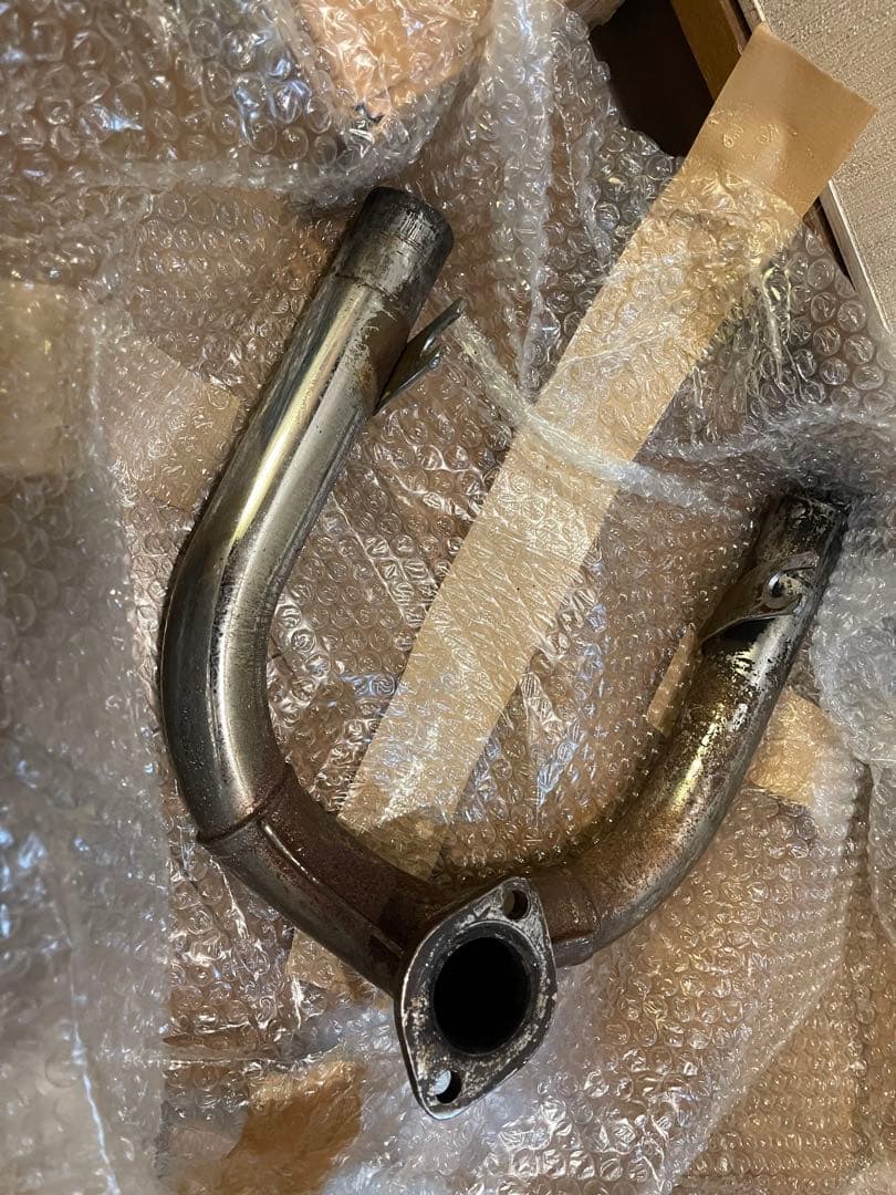 aermacchi sprint 純正エキパイ