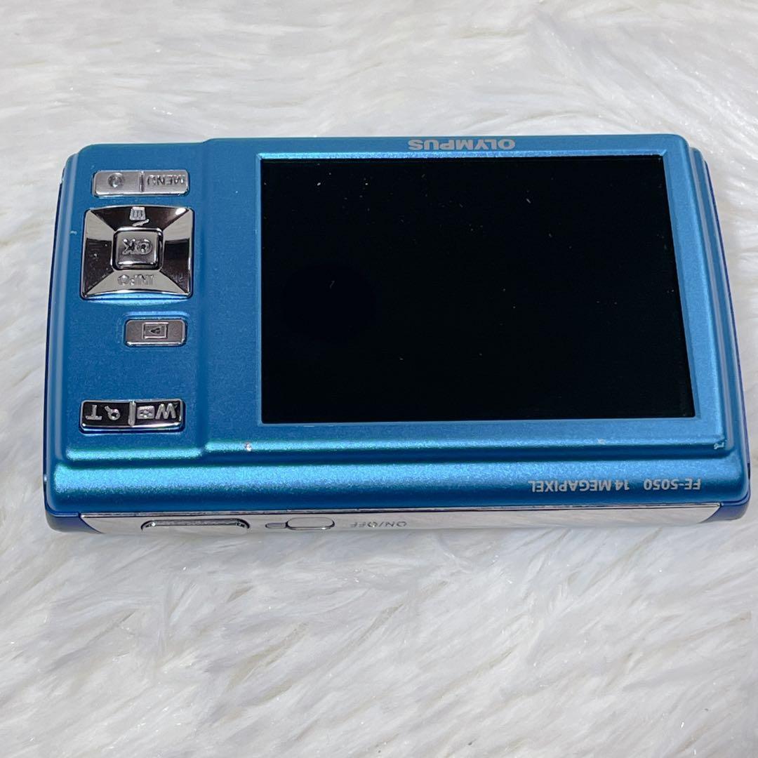 【✨美品✨】OLYMPUS FE-5050【✨付属品ほぼ完品✨】