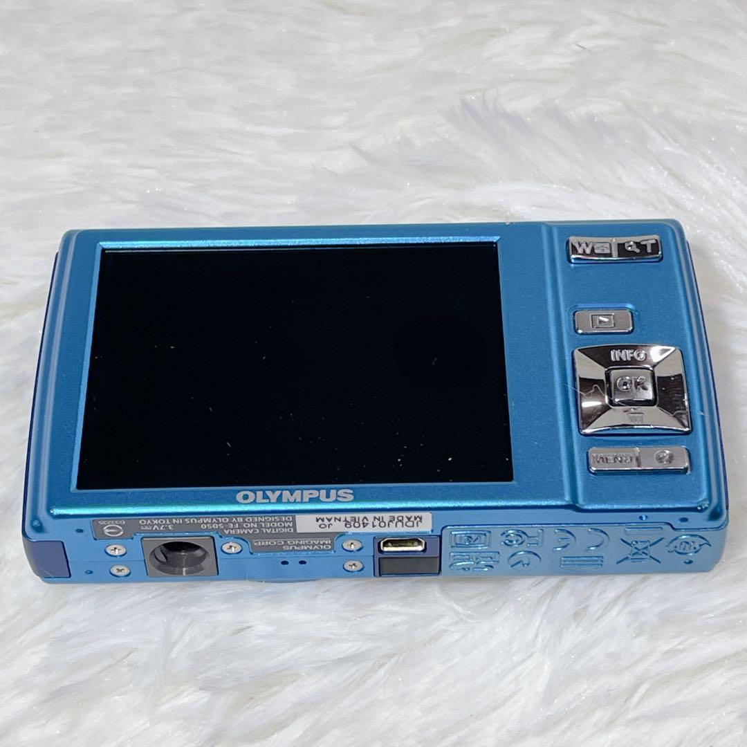 【✨美品✨】OLYMPUS FE-5050【✨付属品ほぼ完品✨】