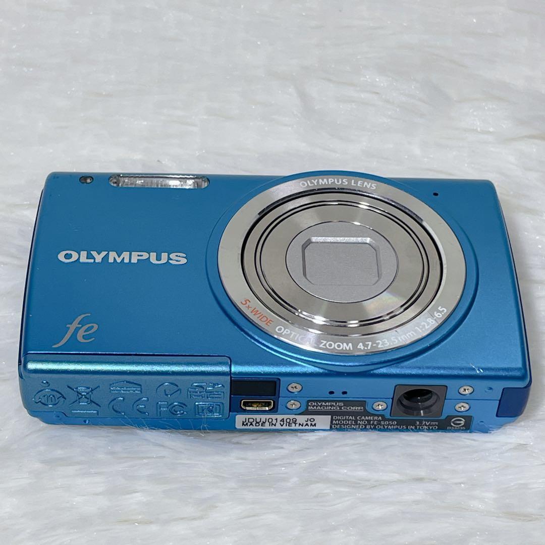 【✨美品✨】OLYMPUS FE-5050【✨付属品ほぼ完品✨】
